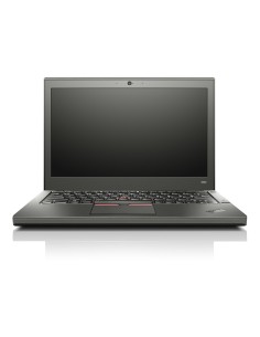 Lenovo ThinkPad X250 Computer portatile 31,8 cm (12.5") Intel® Core™ i5 8 GB DDR3L-SDRAM 256 GB SSD Windows 7 Professional Nero