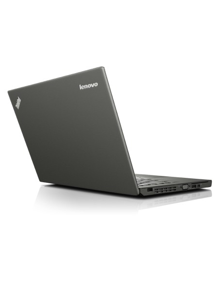Lenovo ThinkPad X250 Computer portatile 31,8 cm (12.5") Intel® Core™ i5 8 GB DDR3L-SDRAM 256 GB SSD Windows 7 Professional Nero