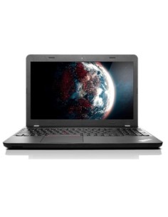 Lenovo ThinkPad E555 Computer portatile 39,6 cm (15.6") AMD A6 4 GB DDR3L-SDRAM 500 GB HDD Windows 7 Professional Nero