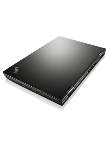 Lenovo ThinkPad Yoga Computer portatile 39,6 cm (15.6") Touch screen Full HD Intel® Core™ i7 8 GB DDR3L-SDRAM 256 GB SSD Wi-Fi