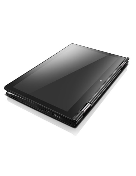 Lenovo ThinkPad Yoga Computer portatile 39,6 cm (15.6") Touch screen Full HD Intel® Core™ i7 8 GB DDR3L-SDRAM 256 GB SSD Wi-Fi
