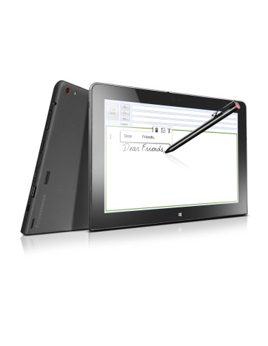 Lenovo ThinkPad 10 4G LTE 128 GB 25,6 cm (10.1") Intel Atom® 4 GB Wi-Fi 5 (802.11ac) Windows 10 Pro Nero
