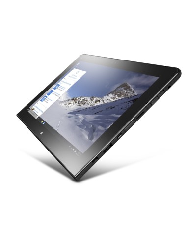 Lenovo ThinkPad 10 4G LTE 128 GB 25,6 cm (10.1") Intel Atom® 4 GB Wi-Fi 5 (802.11ac) Windows 10 Pro Nero
