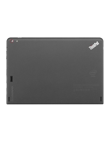 Lenovo ThinkPad 10 64 GB 25,6 cm (10.1") Intel Atom® 4 GB Wi-Fi 5 (802.11ac) Windows 10 Pro Nero