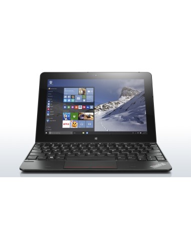 Lenovo ThinkPad 10 64 GB 25,6 cm (10.1") Intel Atom® 4 GB Wi-Fi 5 (802.11ac) Windows 10 Pro Nero