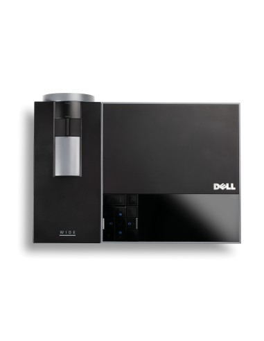 DELL 1610HD videoproiettore Proiettore a raggio standard 3500 ANSI lumen DLP WXGA (1280x800) Compatibilità 3D Nero