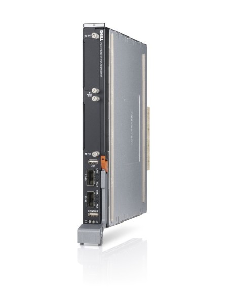 DELL PowerEdge M I 0 Aggregator Gestito L2 10G Ethernet (100 1000 10000) Nero, Argento