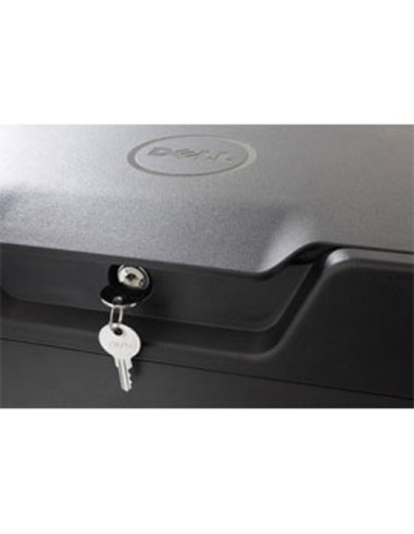 DELL Mobile Computing Cart Managed Armadio per la gestione dei dispositivi portatili Nero, Argento