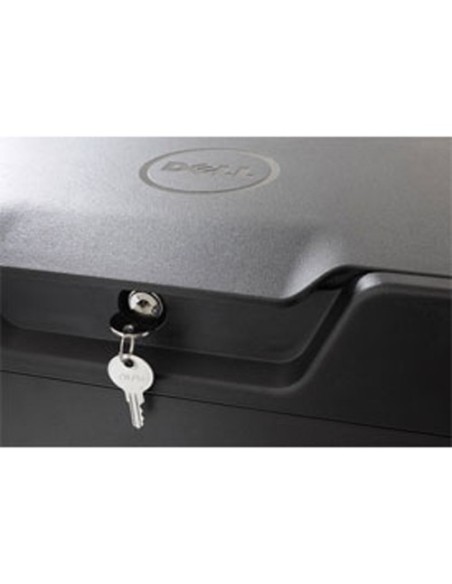 DELL Mobile Computing Cart Managed Armadio per la gestione dei dispositivi portatili Nero, Argento