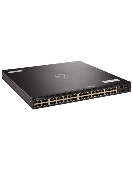 DELL Force10 S4820T Gestito L2 10G Ethernet (100 1000 10000) 1U Nero