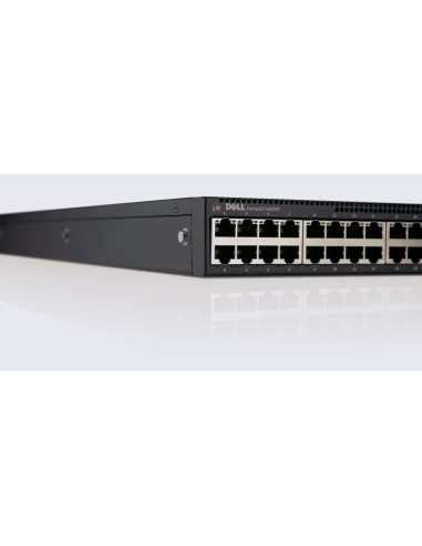 DELL Force10 S4820T Gestito L2 10G Ethernet (100 1000 10000) 1U Nero