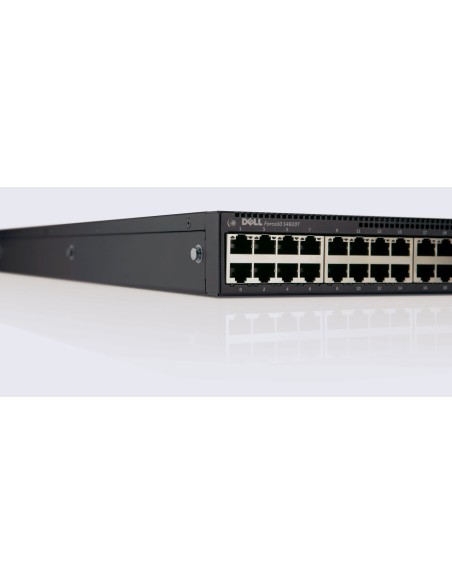 DELL Force10 S4820T Gestito L2 10G Ethernet (100 1000 10000) 1U Nero