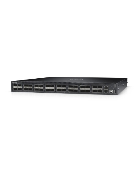DELL Force10 S6000 Gestito L2 L3 1U Nero