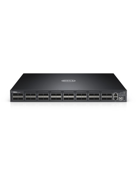 DELL Force10 S6000 Gestito L2 L3 1U Nero