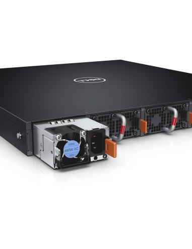 DELL Force10 S6000 Gestito L2 L3 10G Ethernet (100 1000 10000) 1U Nero