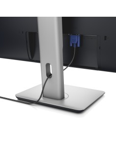 DELL Professional P2714H 68,6 cm (27") 1920 x 1080 Pixel Full HD LED Nero, Argento 2
