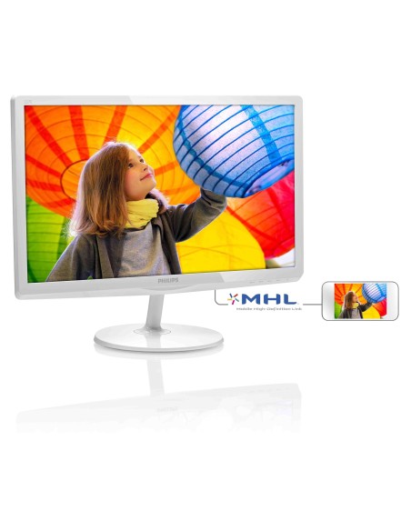 Philips Monitor LCD con retr. LED 227E6QDSW 00