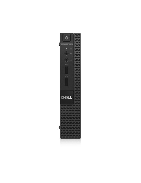 DELL OptiPlex 3020M DDR3-SDRAM i3-4160T mini PC Intel® Core™ i3 4 GB 500 GB HDD Windows 7 Professional Nero