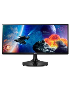LG 25UM57 Monitor PC 63,5 cm (25") 2160 x 1080 Pixel Full HD LED Nero