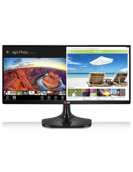 LG 25UM65 Monitor PC 63,5 cm (25") 2560 x 1080 Pixel Full HD LED Nero