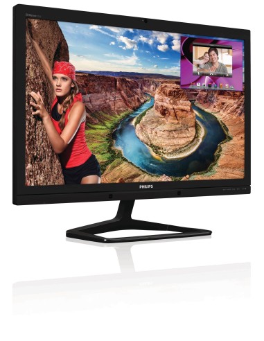 Philips Brilliance Monitor LCD con webcam e MultiView 272C4QPJKAB 00