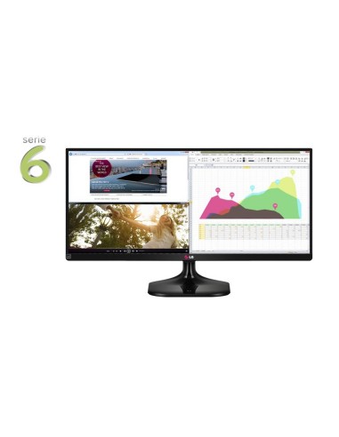 LG 29UM57-P Monitor PC 73,7 cm (29") 2560 x 1080 Pixel Quad HD LED Nero