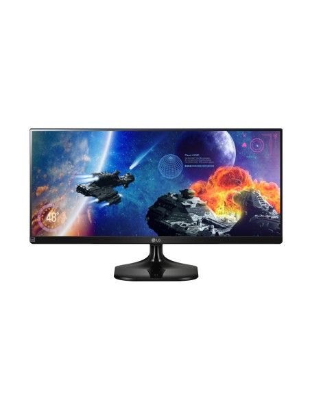 LG 29UM57-P Monitor PC 73,7 cm (29") 2560 x 1080 Pixel Quad HD LED Nero
