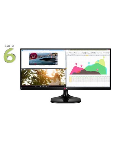 LG 29UM57-P Monitor PC 73,7 cm (29") 2560 x 1080 Pixel Quad HD LED Nero