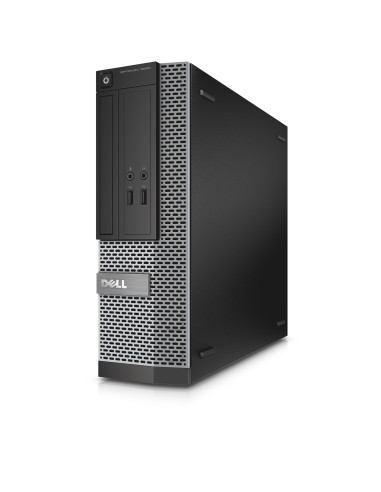 DELL OptiPlex 3020 DDR3-SDRAM G1840 SFF Intel® Celeron® G 4 GB 500 GB HDD Windows 7 Professional PC Nero, Argento