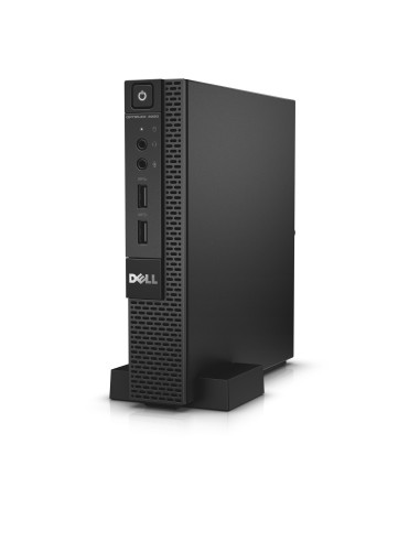 DELL OptiPlex 3020 Micro DDR3L-SDRAM G3250T Micro Tower Intel® Pentium® G 4 GB 500 GB HDD Windows 7 Professional PC Nero