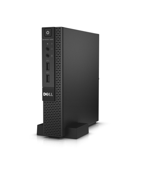 DELL OptiPlex 3020 Micro DDR3L-SDRAM G3250T Micro Tower Intel® Pentium® G 4 GB 500 GB HDD Windows 7 Professional PC Nero