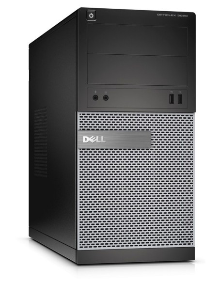 DELL OptiPlex 3020 DDR3-SDRAM i3-4160 Mini Tower Intel® Core™ i3 4 GB 500 GB HDD Windows 7 Professional PC Nero, Argento