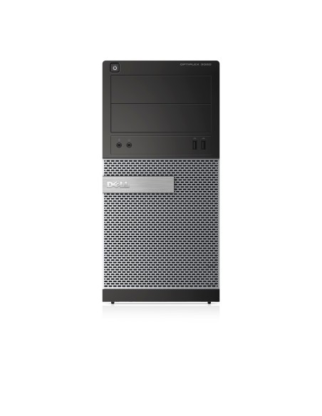 DELL OptiPlex 3020 DDR3-SDRAM i3-4160 Mini Tower Intel® Core™ i3 4 GB 500 GB HDD Windows 7 Professional PC Nero, Argento