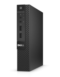 DELL OptiPlex 3020 DDR3L-SDRAM i3-4160T mini PC Intel® Core™ i3 4 GB 500 GB HDD Windows 7 Professional Nero