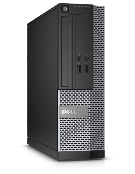 DELL OptiPlex 3020 DDR3-SDRAM i3-4160 SFF Intel® Core™ i3 4 GB 500 GB HDD Windows 7 Professional PC Nero