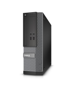 DELL OptiPlex 3020 DDR3-SDRAM i5-4590 SFF Intel® Core™ i5 4 GB 500 GB HDD Windows 7 Professional PC Nero