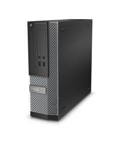 DELL OptiPlex 3020 DDR3-SDRAM i5-4590 SFF Intel® Core™ i5 4 GB 500 GB HDD Windows 7 Professional PC Nero 2