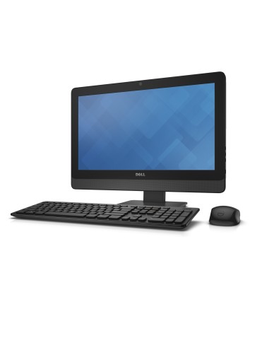 DELL OptiPlex 3030 Intel® Core™ i5 49,5 cm (19.5") 1600 x 900 Pixel 4 GB DDR3-SDRAM 500 GB HDD PC All-in-one Windows 7