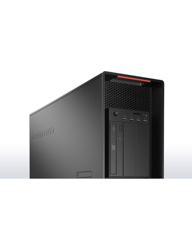 Lenovo ThinkStation P900 DDR4-SDRAM E5-2630V3 Tower Intel® Xeon® E5 v3 8 GB 300 GB HDD Windows 7 Professional Stazione di