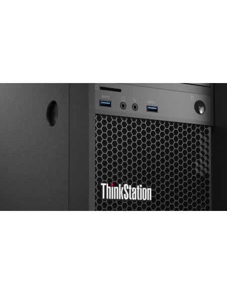 Lenovo ThinkStation P300 DDR3-SDRAM i5-4690 Tower Intel® Core™ i5 4 GB 500 GB HDD Windows 7 Professional Stazione di lavoro Nero