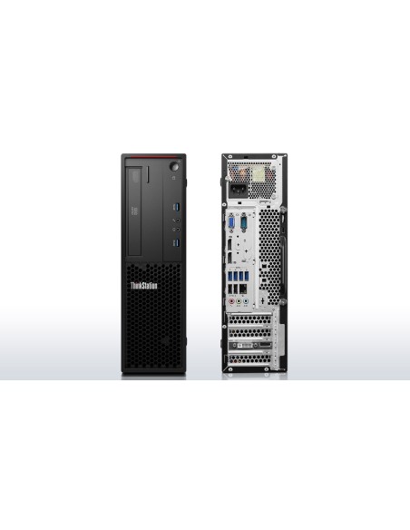 Lenovo ThinkStation P300 SFF DDR3-SDRAM E3-1231V3 Famiglia Intel® Xeon® E3 v3 4 GB 1000 GB HDD Windows 7 Professional Stazione