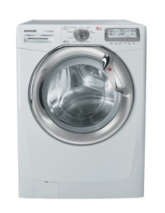 Hoover DYNS 8126 P8 lavatrice Caricamento frontale 8 kg 1200 Giri min Bianco