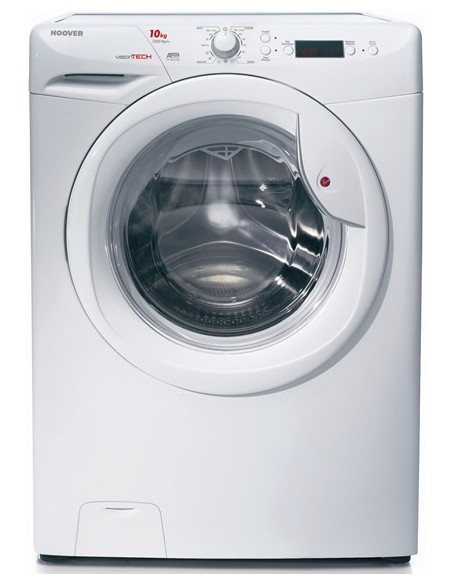 Hoover VT 1012D2-30 lavatrice Caricamento frontale 10 kg 1200 Giri min Bianco