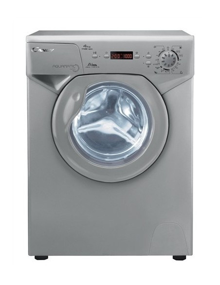 Candy AQUA 1142 D1S lavatrice Caricamento frontale 4 kg 1100 Giri min Argento