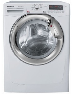 Hoover DYNS 6104 D3P-30 lavatrice Caricamento frontale 6 kg 1000 Giri min Bianco