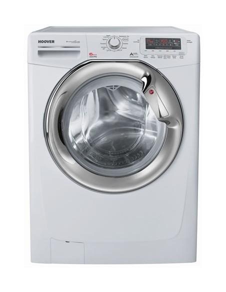 Hoover DYNS 6104 D3P-30 lavatrice Caricamento frontale 6 kg 1000 Giri min Bianco