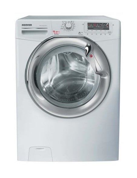 Hoover WDYN 964 D lavasciuga Libera installazione Caricamento frontale Bianco