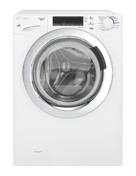 Candy GV 138TWHC3-01 lavatrice Caricamento frontale 8 kg 1300 Giri min Bianco