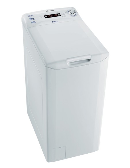 Candy EVOGT 11062D3-1 lavatrice Caricamento dall'alto 6 kg 1100 Giri min Bianco