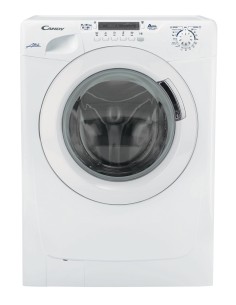 Candy GO W496DP-S lavasciuga Libera installazione Caricamento frontale Bianco
